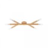 Lampa sufitowa z jasnego drewna NOBLE Biały / sosna 6xG9 4525 TK Lighting