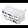 Przekaźnik elektromagnetyczny SPDT, 5V DC, 6A/250VAC, Finder 32.21.7.005.2000