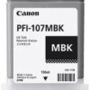 Canon atrament PFI-107 MBK Matowy czarny