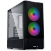 Lian Li LANCOOL 207RX Midi tower game console casing Black
