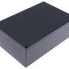 Obudowa Aluminium odlewane szerokość zew. 95 mm długość zew. 145 mm wys. zew. 45 mm Hammond IP54 Czarny
