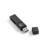 Czytnik kart 2w1 (microSD, SD) USB 2.0 czarny