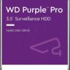 WD181PURP 18TB hard disk WD Purple Pro - Video