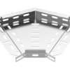 Kolanko 45st KKML50H30 grubość blachy 0,7mm 131505 BAKS