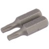 Draper 66429 T15 1/4" Hex TX-STAR® Insert Bit 25mm Long x 2