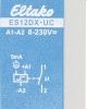 Przełącznik przepięciowy szyna Eltako ES12DX-UC 1 NO 230 V/DC, 230 V/AC 16 A 2000 W 1 szt.