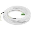 Digitus DK-3904LCA-50 Fibreglass FO Cable White 50 m Single mode 9/125 µ