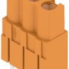 Weidmüller 2626490000 Obudowa złącza pin żeńskiego na PCB BLL 5.08/03/180 3.2SN OR BX TB, piny: 3, 15 A, 120 szt.