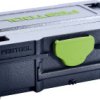 Skrzynia transportowa Festool Systainer SYS3 XXS 33 BL 205399 (D x S x W) 66 x 105 x 31 mm
