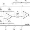 High-Voltage, Programmable Gain Difference Amplifier