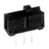 Slide switch, On-On, 1 pole, straight, 100 mA/30 VDC, 1437575-4