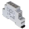 Ogranicznik przepięć 12V DC na szynę DIN EWIMAR SUG-7-DIN / 12VDC
