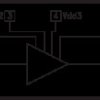Low Noise Amplifier Chip, 29 - 36 GHz