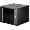 Digitus DN-19 09U-6/6-EC-SW Wall Cabinet 19" Black 600x505x600mm 9U