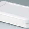ABS enclosure, (L x W x H) 63 x 108 x 24 mm, gray white (RAL 9002), IP54, A9052107