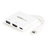 StarTech.com CDP2HDUACPW StarTech.com USB-C to HDMI Adapter - White - 4K