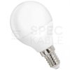 Żarówka LED E14 230V 4W 320lm 3000K kula barwa WW biała ciepła SPECTRUM LED