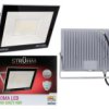 Naświetlacz Lampa Zewnętrzna Led Kroma 100W 4200K Szara 03236 Struhm