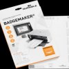 145302 BADGEMAKER® insert sheets, 40 x 75 mm