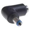 Adapter kątowy DC 5.5x2.1mm gniazdo na 5.5x2.1mm wtyk