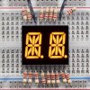 Adafruit Dual Alphanumeric Display -Yellow 0.54