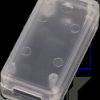 ABS enclosure, (L x W x H) 50 x 25 x 15 mm, transparent, IP54, 1551USB2CLR