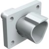 Device plug, 3 pole, crimp connection, latch locking, straight, AT04-3P-CL03