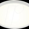 50959 Ceiling light fixture, 18 W, 2200 lm, 3000 K, white ring