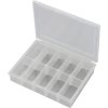 TruComponents EKB-203 Assortment Box 139 x 95 x 25mm - 10 Variable Compartments
