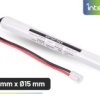 Pakiet Akumulatorów Nicd 3,6V 1000Mah Do Oprawy Vella 250 1H - L153 X O15 /...