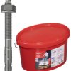 Fischer 568864 FAZ II Plus 12/20 R Eimer (80) Kotwa klinowa 119 mm 12 mm 80 szt.