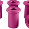 CuCap 13009 Zestaw 6 silikonowych foremek do pieczenia