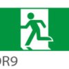 Piktogram Wyjście Ewakuacyjne Do Orion - Or9 Inlewa 39962