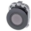 Siemens 3SU10610JA700AA0 3SU1061-0JA70-0AA0 Przycisk podświetlany zatrzask (Ø x W) 38 mm x 38 mm IP66, IP67, IP69/IP69K