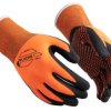 Rękawice robocze rozmiar: 11 materiał: Elastan, Nitryl, Nylon zerwanie: 3 ścieranie: 4 zastosowanie: Zabezpieczenie