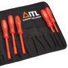 ITL Insulated 2342 Insulated Nut Spinner Set, 5 Piece