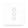 Coolseer RF Wall Switch - bezprzewodowy przycisk ścienny - dotykowy - RF 433MHz - 3-kanałowy - COL-BSW08W