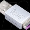 OM03PL Memory lock, USB type A, purple