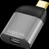 CUA0205 USB 3.1 adapter, USB-C > mini DisplayPort, 8K 60 Hz aluminium