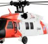 Helikopter RC dla początkujących Amewi UH-60L Black Hawk Coastguard Brushless Helikopter 25357, 260 mm, 100 g, RtF