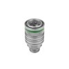Stauff Hydrauliczna szybkozłączkaseria: HP-12 Męskityp: Z płaską powierzchnią czołową, 80 mm Stal węglowa