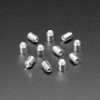 Adafruit SMT / Solderable Standoff Nuts - M3 x 6mm - 10 pack