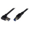 StarTech.com USB3SAB1MRA StarTech.com 1m Black SuperSpeed USB 3.0 Cable