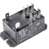 Przekaźnik mocy 24V ac DPDT TE Connectivity, montaż kołnierzowy 36,6Ω Szybkie łączenie