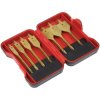 Sealey AK3707FW Flat Wood Drill Bit Set 7pc 1/4"Hex Shank
