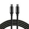 Kabel przewód USB-C PD E-Marker 100cm everActive CBB-1PD5 Power Delivery 3.0 z obsługą szybkiego ładowania 5A/20V 100W