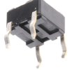 Klosz do przycisku dotykowego SPST 50 mA przy 12 V DC 5mm 5mm Montaż powierzchniowy