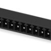 PCB terminal, 20 pole, pitch 3.81 mm, 11 A, pin, black, 2-2342077-0