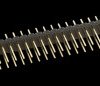 952-13-072-2-00 Pin header RM 2.54mm, straight, 2-row, 72-pin