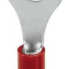Insulated ring cable lug, 0.5-1.5 mm², AWG 20 to 16, 6.5 mm, M6, red, 3240020